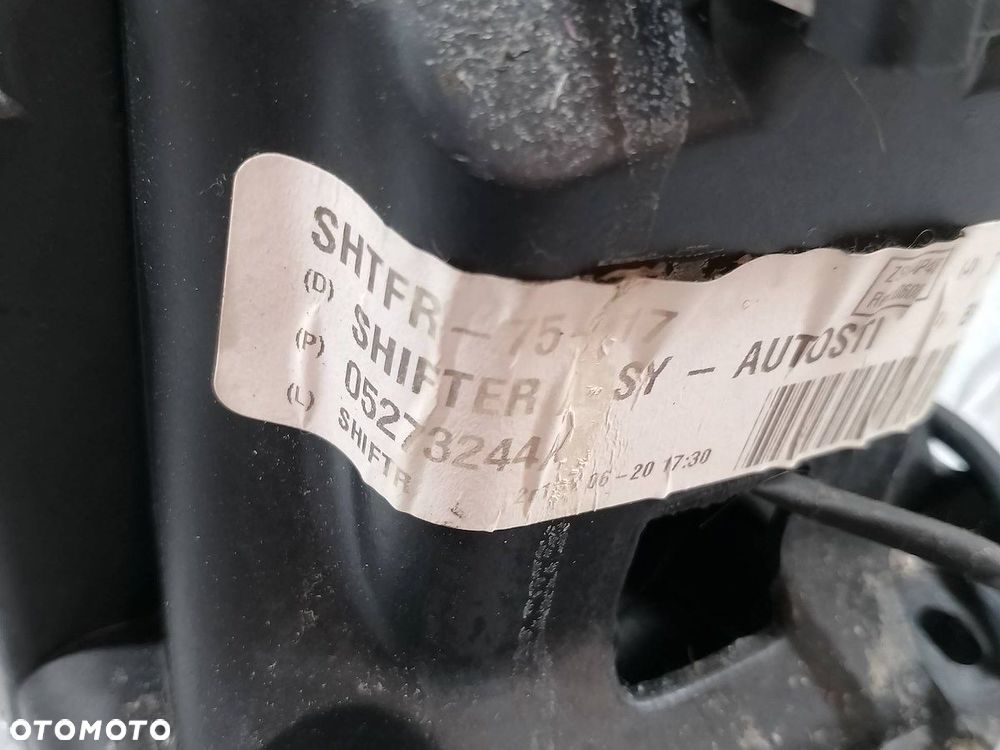 LEWAREK ZMIANY BIEGÓW CHRYSLER 200 (JS) 05273244 3.6 V6 - 5