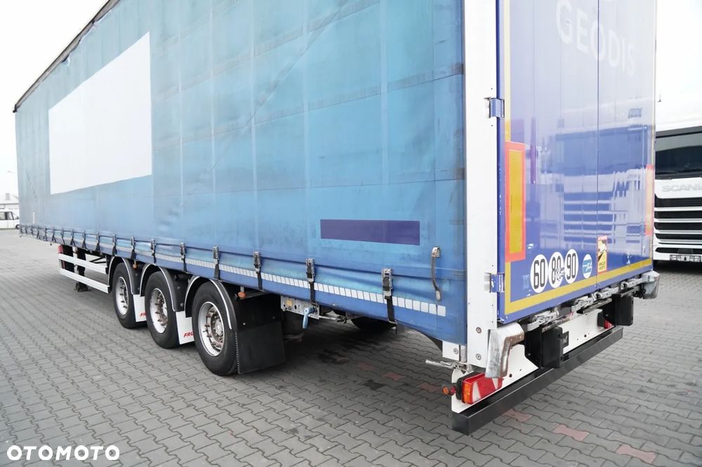 Fruehauf FIRANKA / MEGA / MOCNA-PODŁOGA  / OSIE SAF / - 11
