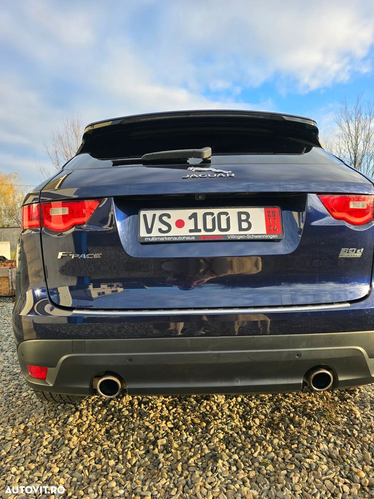 Jaguar F-Pace 30d AWD First Edition - 24