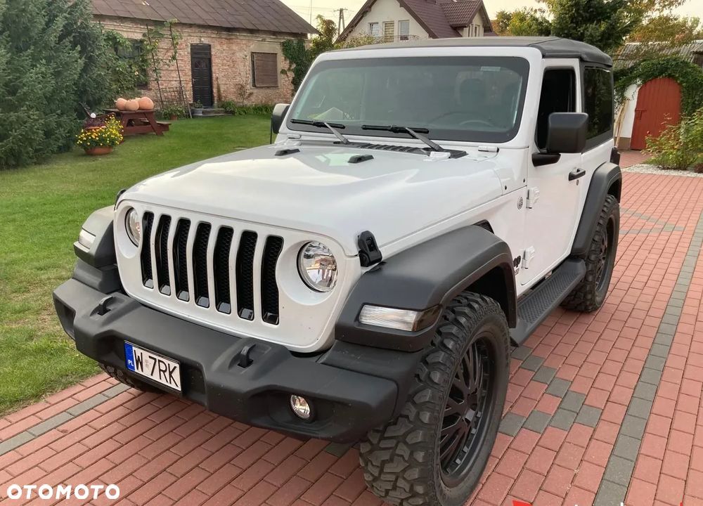 Jeep Wrangler 2.0 T-GDI AWD Automatik Sport - 33