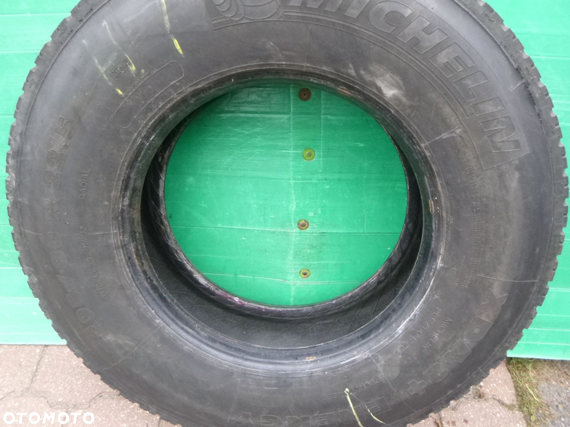 295/80R22,5 Michelin XDA2+. Opony ciężarowe - 3