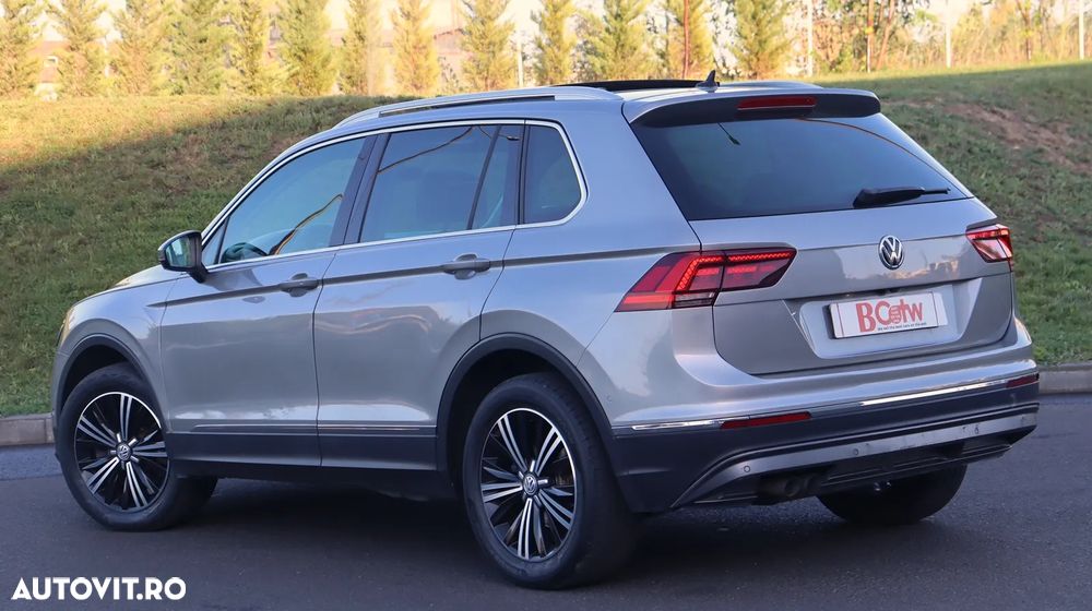 Volkswagen Tiguan 2.0 TDI SCR 4MOTION (BlueMotion Techn.) DSG Highline - 6