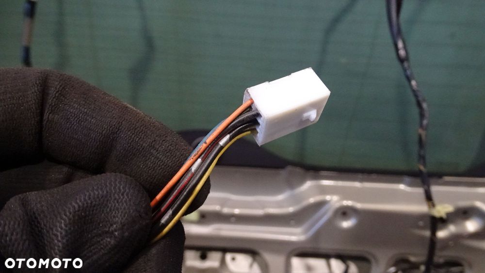 KLAPA TYŁ BAGAŻNIKA FIAT SEDICI 1.9 - 23