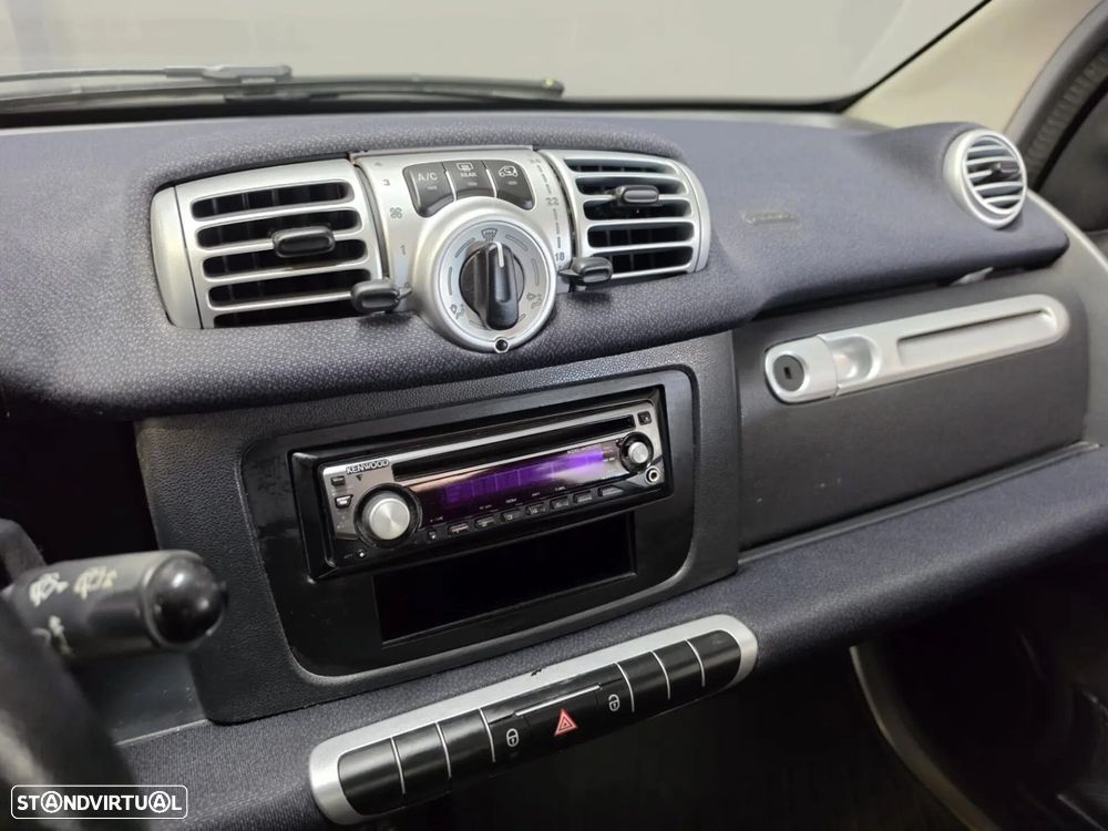 Smart ForTwo Coupé 1.0 Passion 71 Aut. - 10