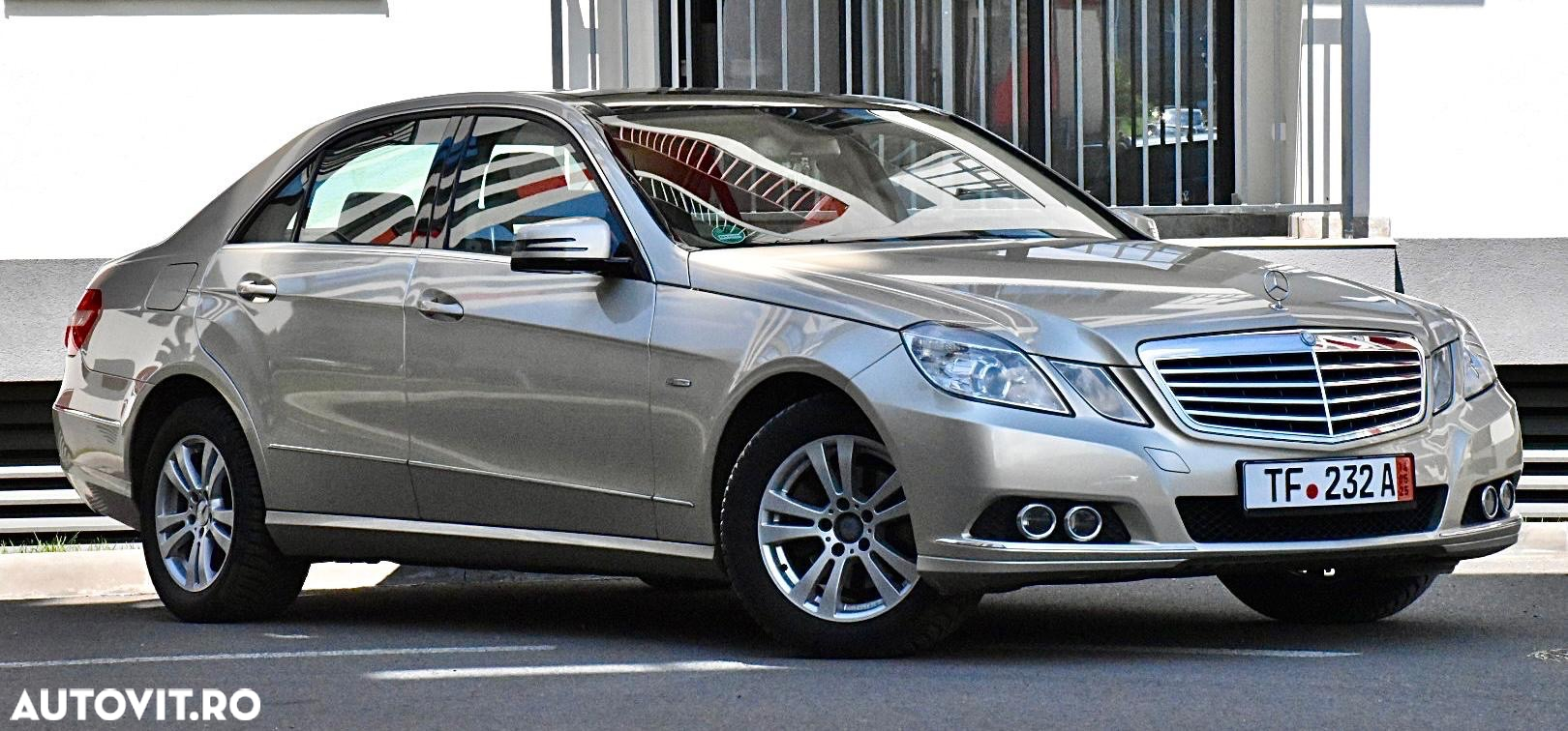 Mercedes-Benz E 250 CDI BlueEfficiency Aut. - 2