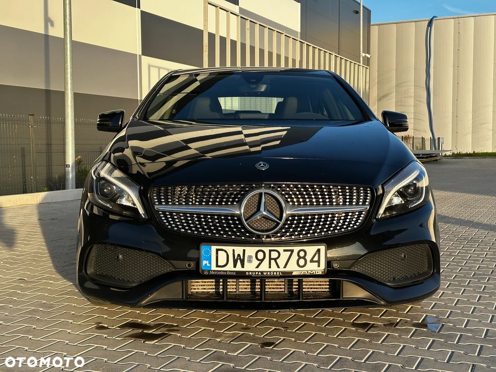 Mercedes-Benz Klasa A 180 7G-DCT AMG Line - 8