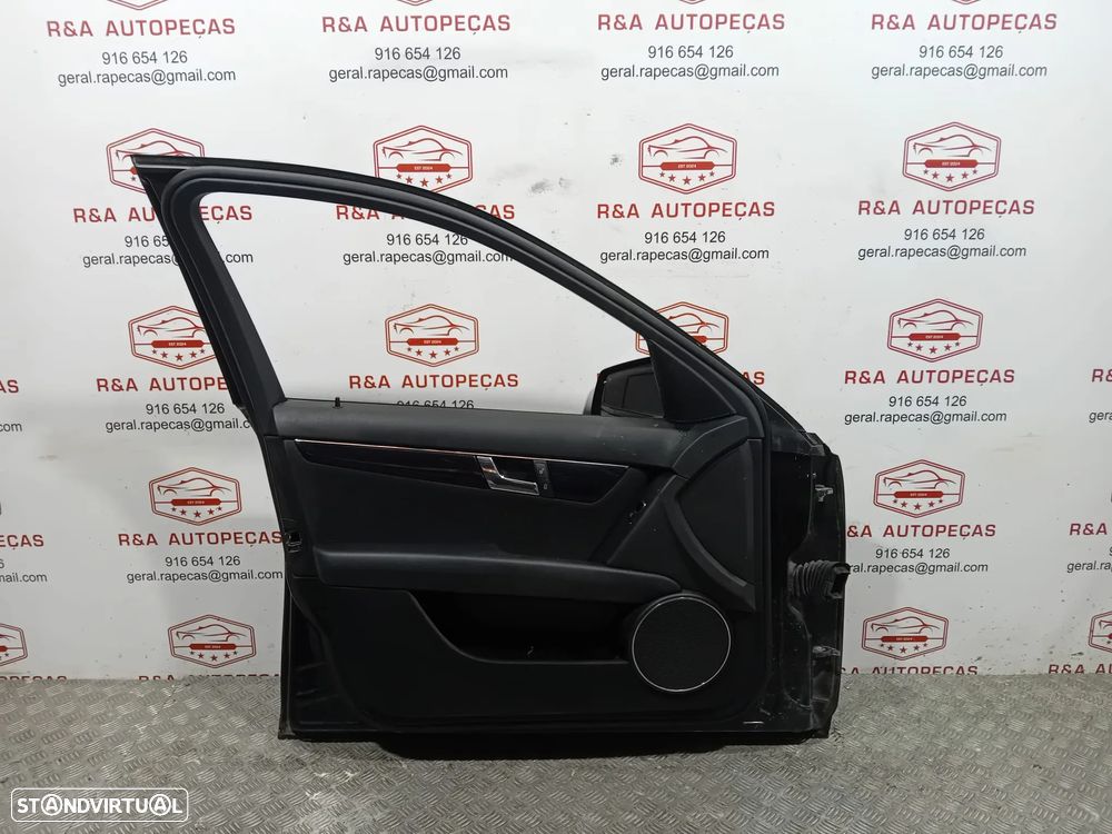 Porta Frente Esquerda Mercedes Class C W204 Original - 5