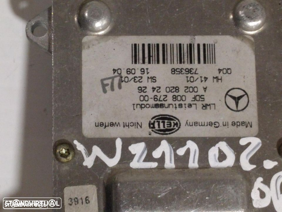 Balastro xenon Mercedes - 2