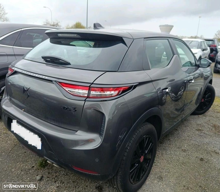 DS DS3 1.2 PureTech Performance Line + EAT8 - 2