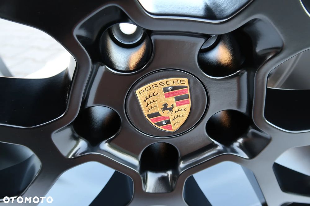 Felgi Porsche Macan Spider Satyna Black 20'' - 8