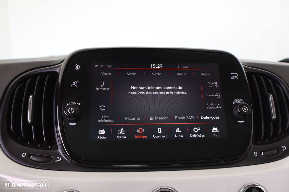 Fiat 500 1.2 Lounge - 28