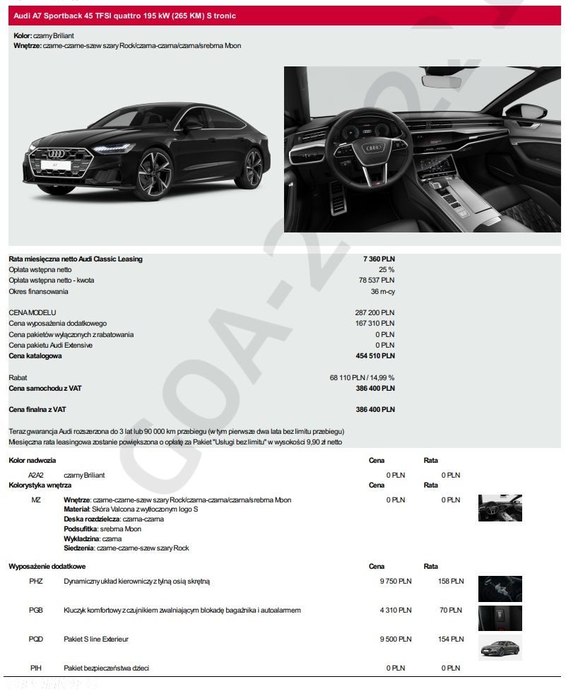 Audi A7 Sportback 45 TFSI Quattro S tronic - 2