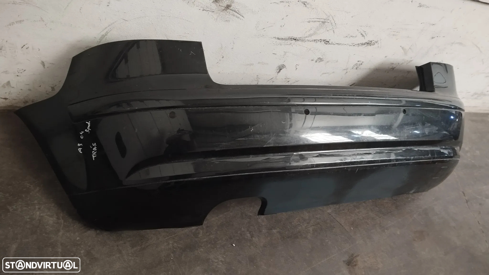 PARA CHOQUES / PARACHOUES TRAS AUDI A3 8P REF.  8P3807521A - 4