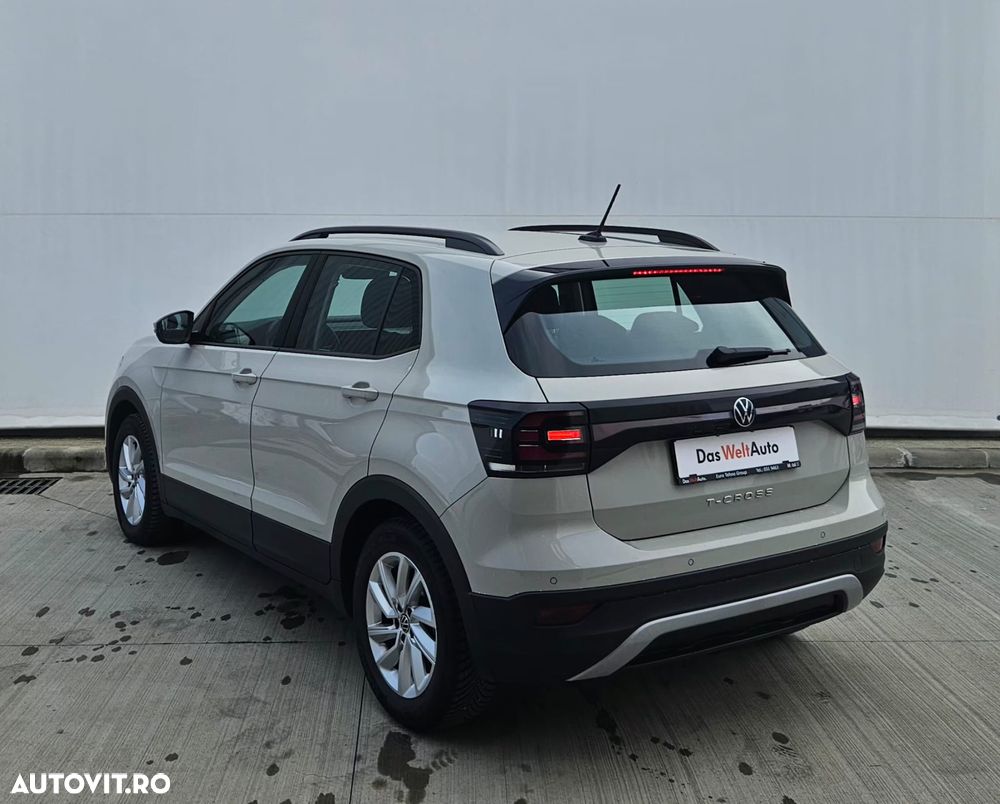 Volkswagen T-Cross 1.0 TSI DSG Life - 3