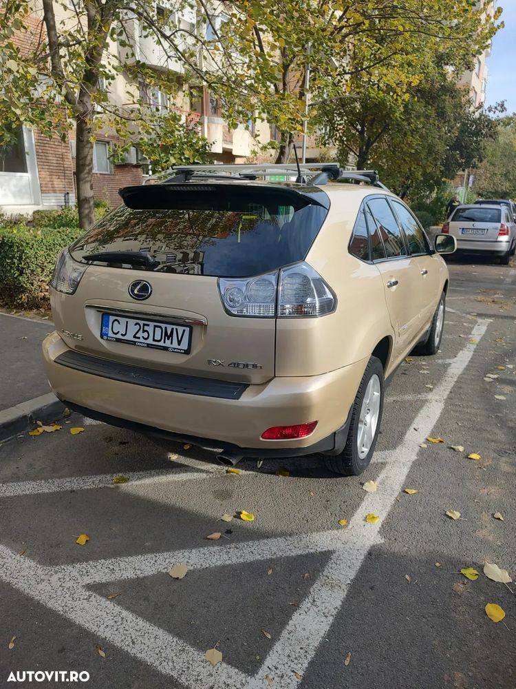 Lexus Seria RX 400 3.3 V6 Aut Boulevard - 11