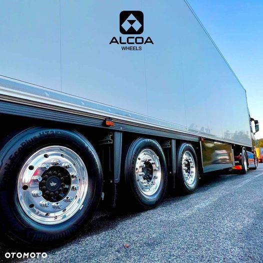 FELGI ALCOA do NACZEP / ET120 / 22,5 / DOSTAWA GRATIS - 19