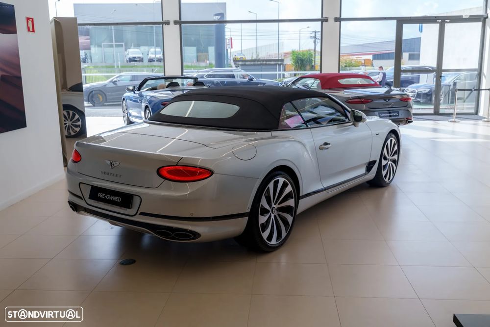 Bentley Continental Cabrio GT V8 Azure - 7