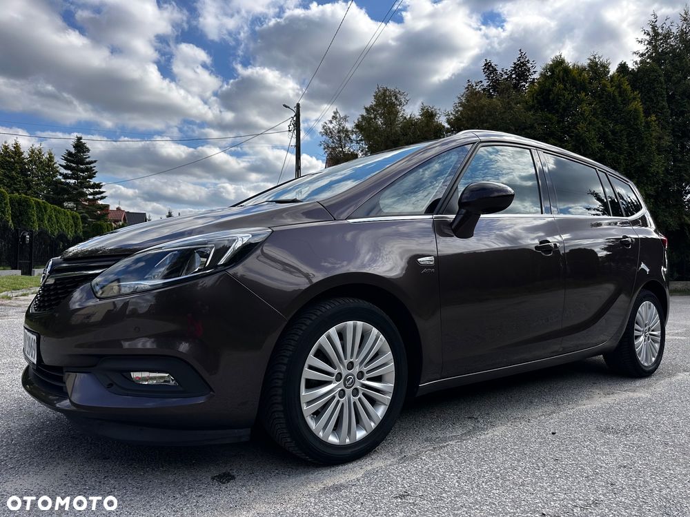 Opel Zafira 1.4 Turbo (ecoFLEX) Start/Stop Business Edition - 4