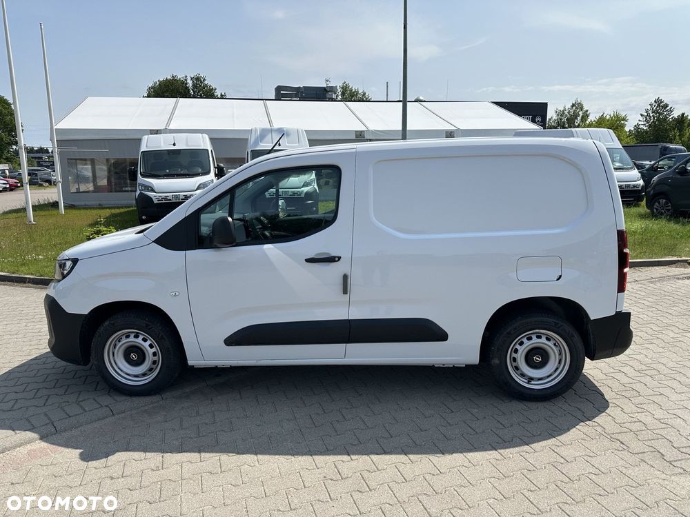 Opel Combo Cargo Combo Cargo L1 650kg 1.5 Diesel S&S 102 KM MT6 - 4
