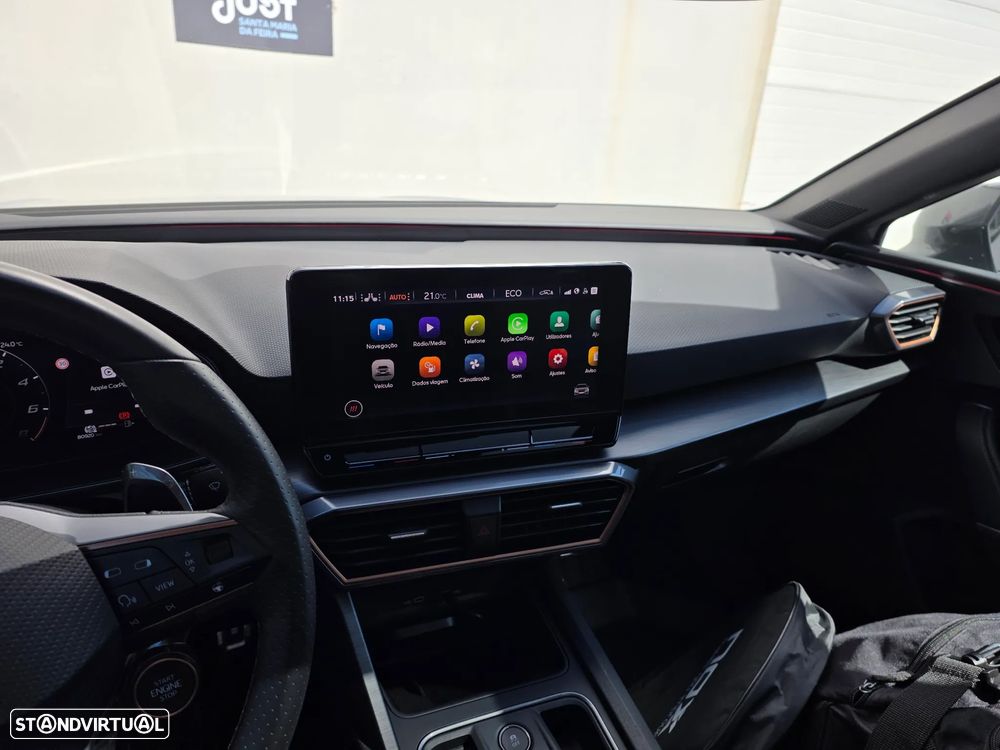 Cupra Leon 1.4 e-Hybrid VZ DSG - 11