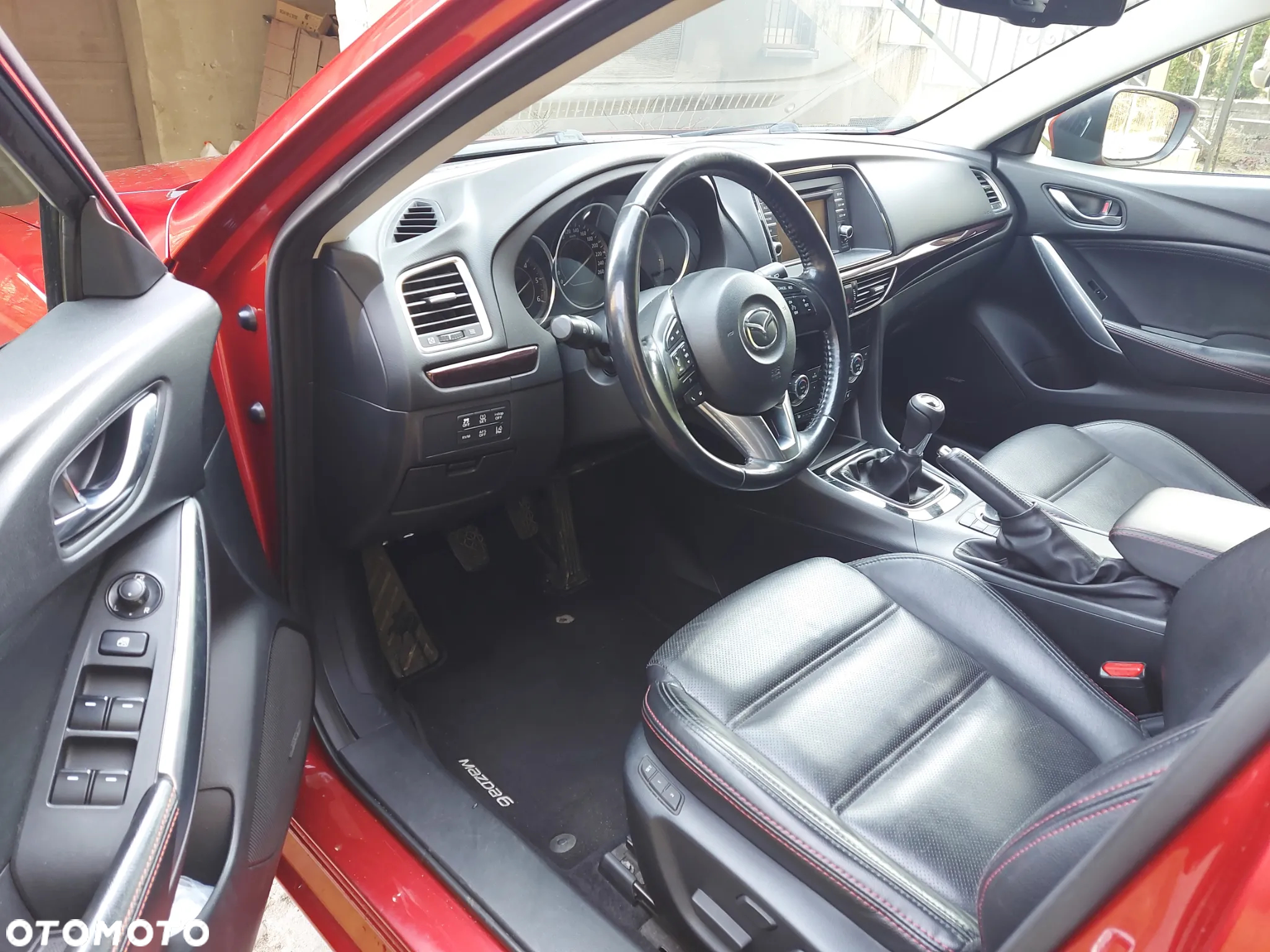 Mazda 6 2.2 Kombi SKYACTIV-D Sports-Line - 10