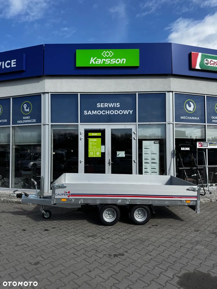 Neptun Przyczepa towarowa Neptun 405x197,5x30 DMC 2700kg N27-405 2 HL - 10