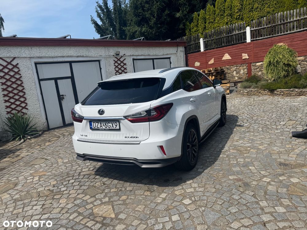 Lexus RX 450h F Sport - 14
