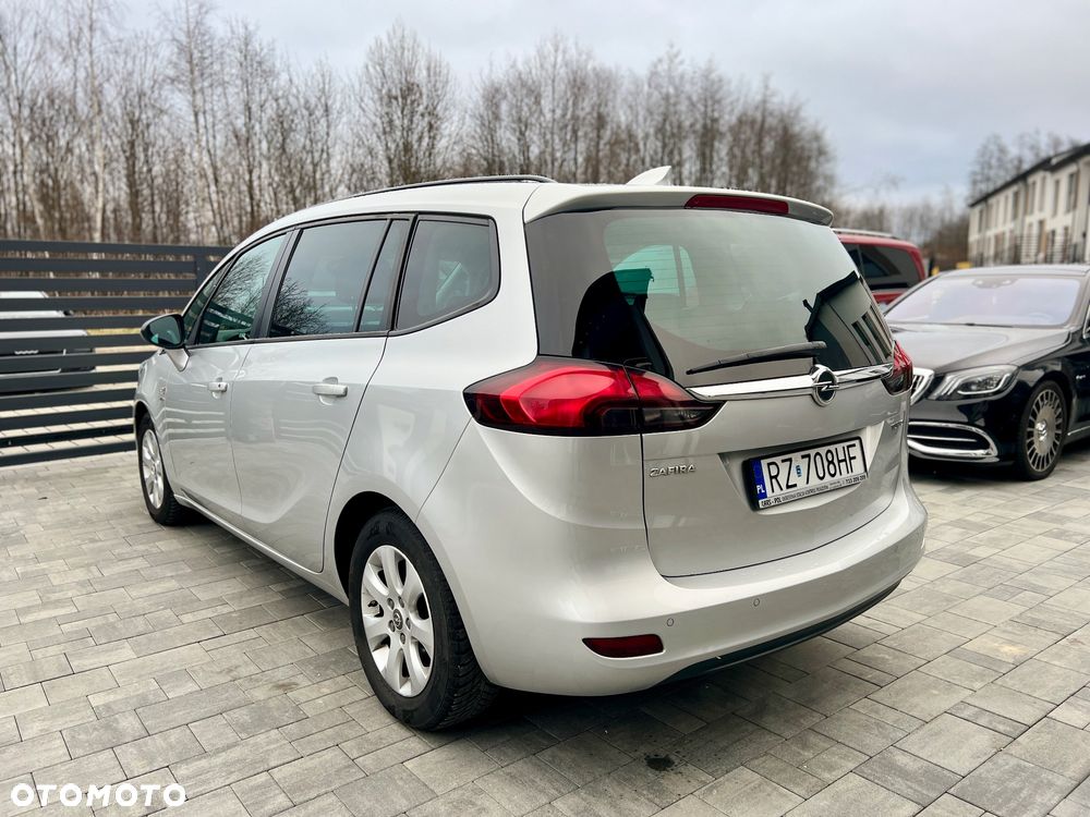 Opel Zafira Tourer 1.4 Turbo Active - 4