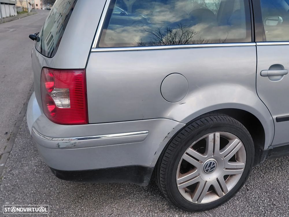 VW Passat 1.9 TDi Confortline Plus 4M 03 - 6