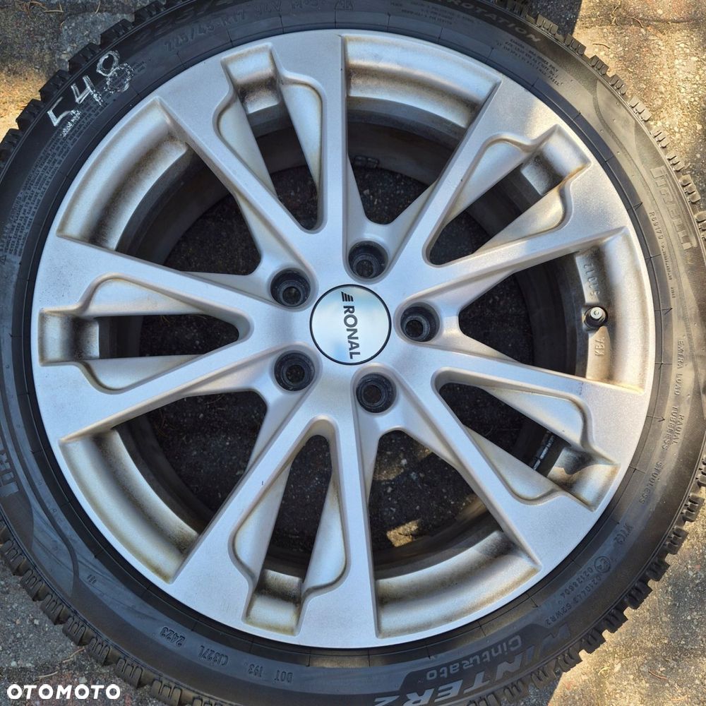 ZIMA KOŁA 225/45 R17 VW GOLF GTI CADDY PASSAT TOURAN SKODA OCTAVIA A3 LEON - 2