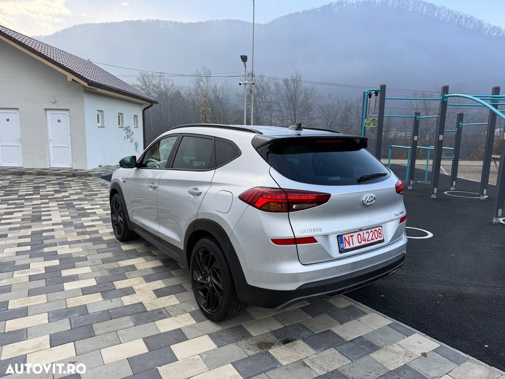 Hyundai Tucson blue 1.6 CRDi 2WD Style - 6