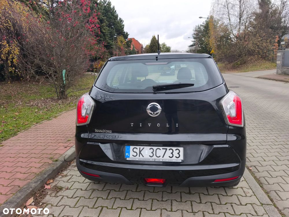 SsangYong/KGM Tivoli 1.6 Crystal - 15