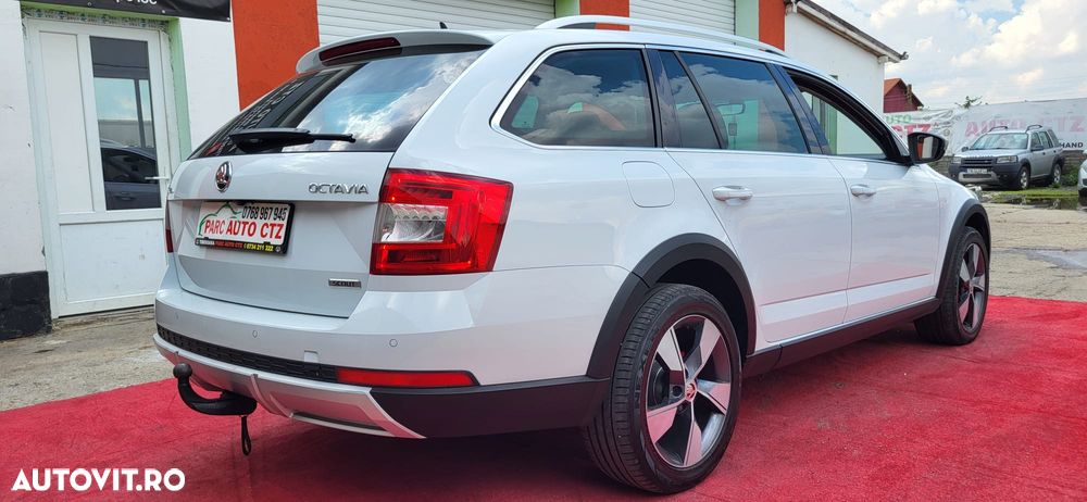 Skoda Octavia 2.0 TDI 4x4 DSG Scout - 6