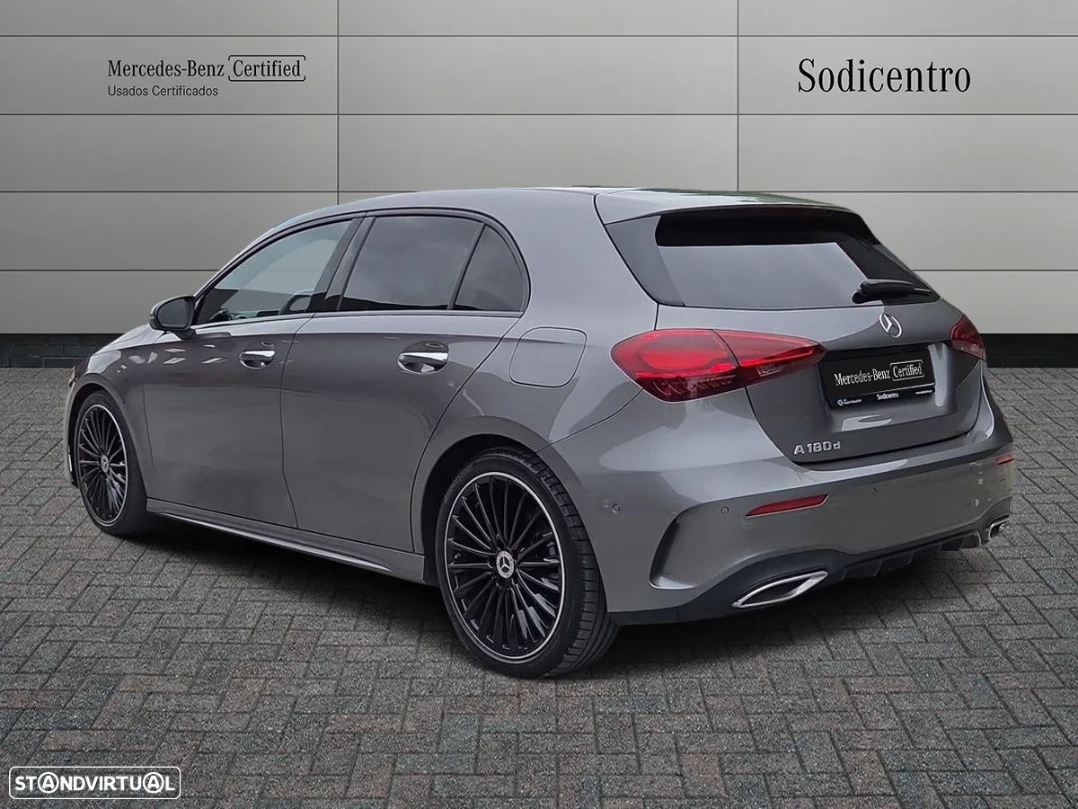 Mercedes-Benz A 180 d - 3