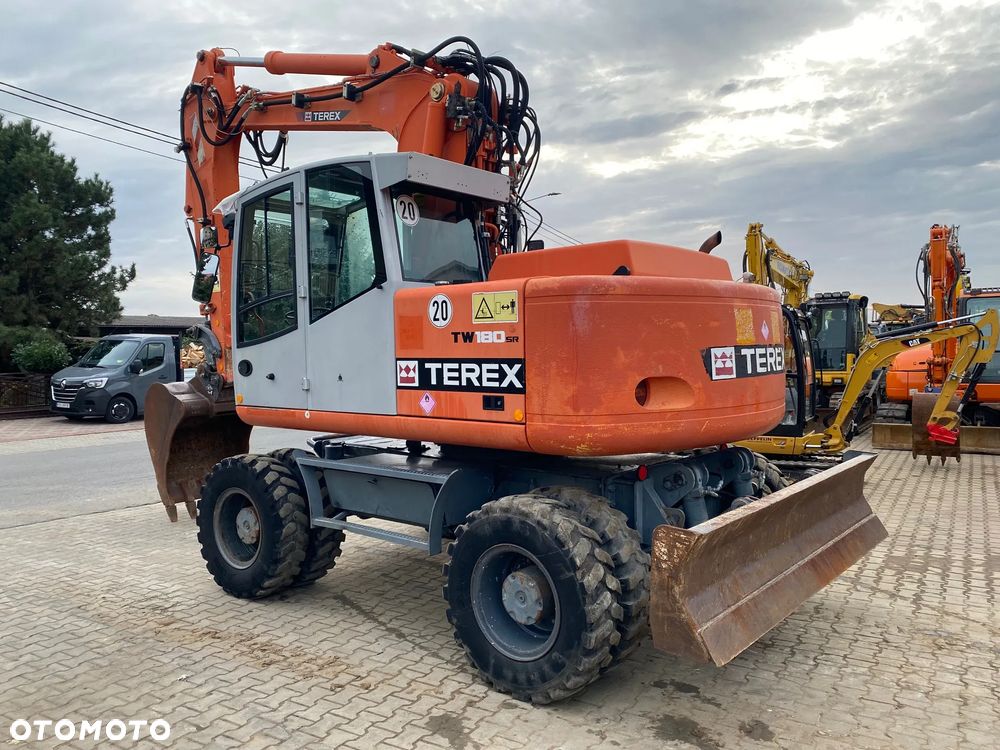 Atlas TEREX TW180 SR, 10700 MTH, KRÓTKI TYŁ, Z NIEMIEC, SUPER STAN, - 3