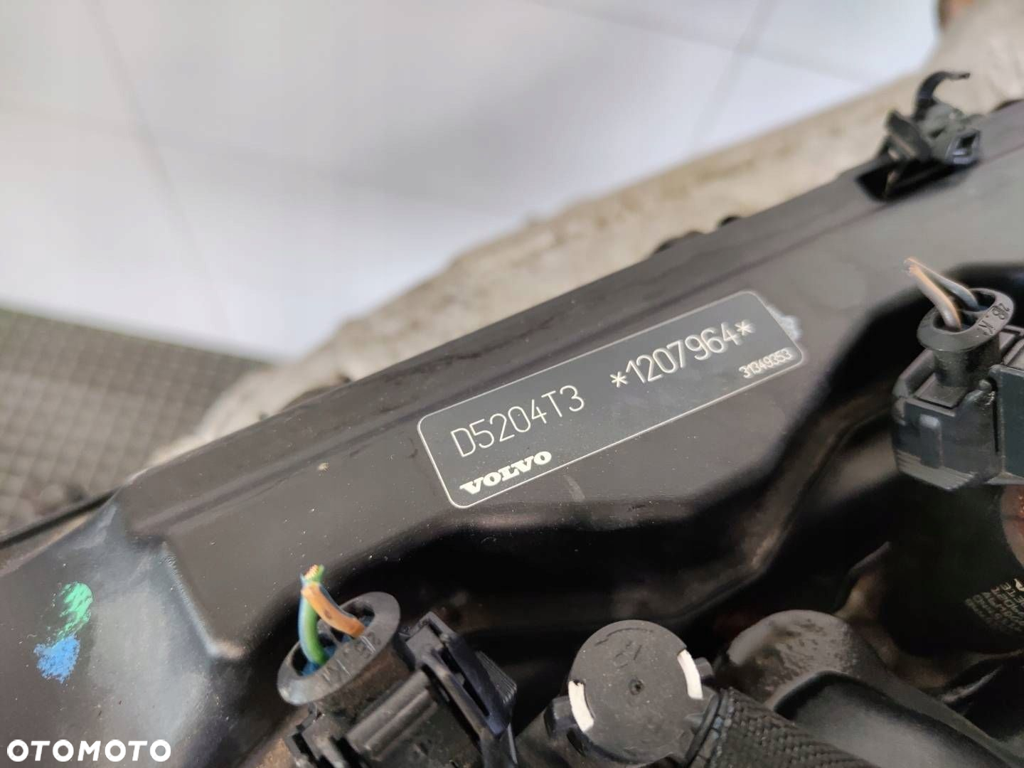 SILNIK KOMPLENTY D5204T3 2.0 D VOLVO V60 I S60 II V70 - 11