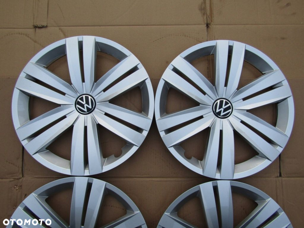 4x Kołpaki 16 VW Golf V VI VII Jetta Caddy Eos Touran Passat B5 B6 B7 B8 - 3
