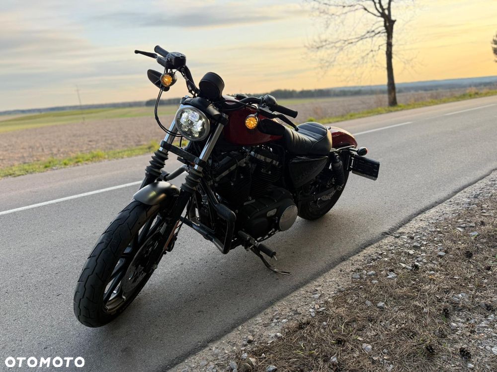 Harley-Davidson Sportster Iron 883 - 3