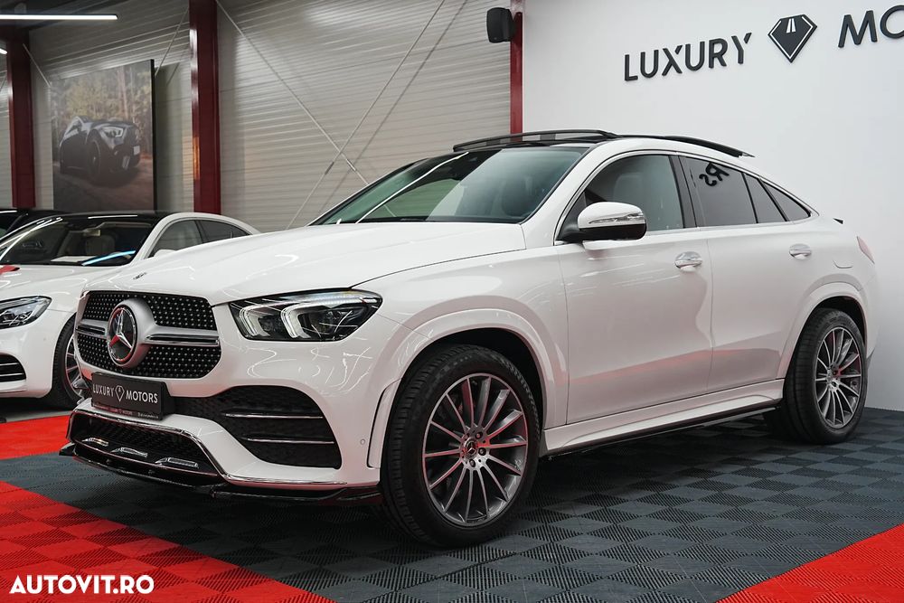 Mercedes-Benz GLE Coupe 350 de 4Matic 9G-TRONIC AMG Line - 1