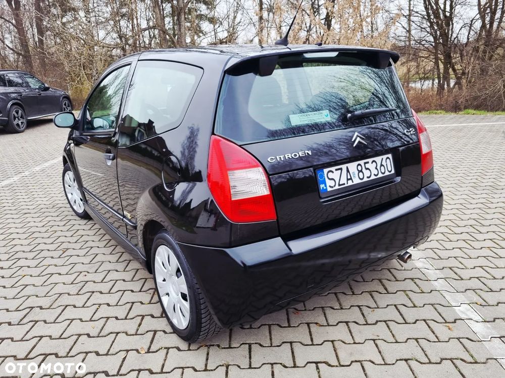 Citroën C2 1.4 VTR Control+ - 14
