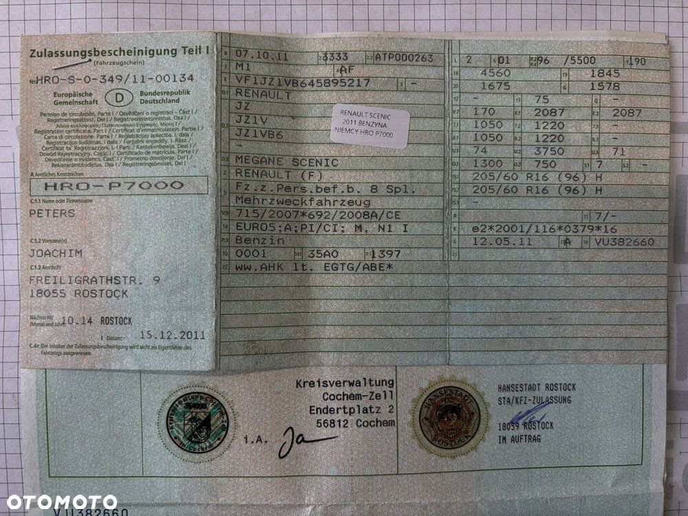 Renault Grand Scenic - 35