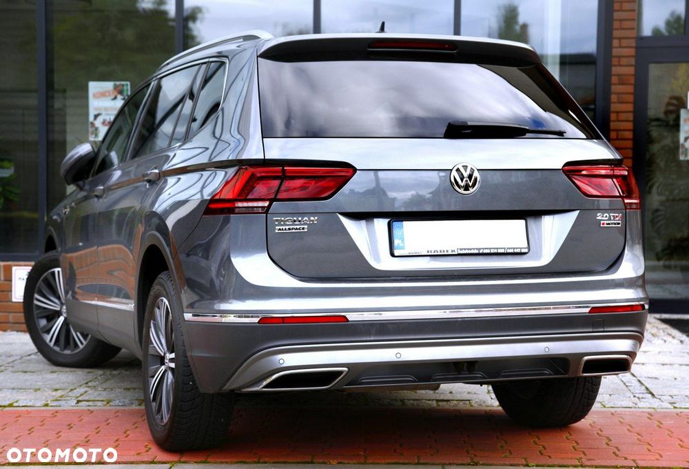 Volkswagen Tiguan Allspace 2.0 TDI 4Mot SCR Highline DSG 7os - 27