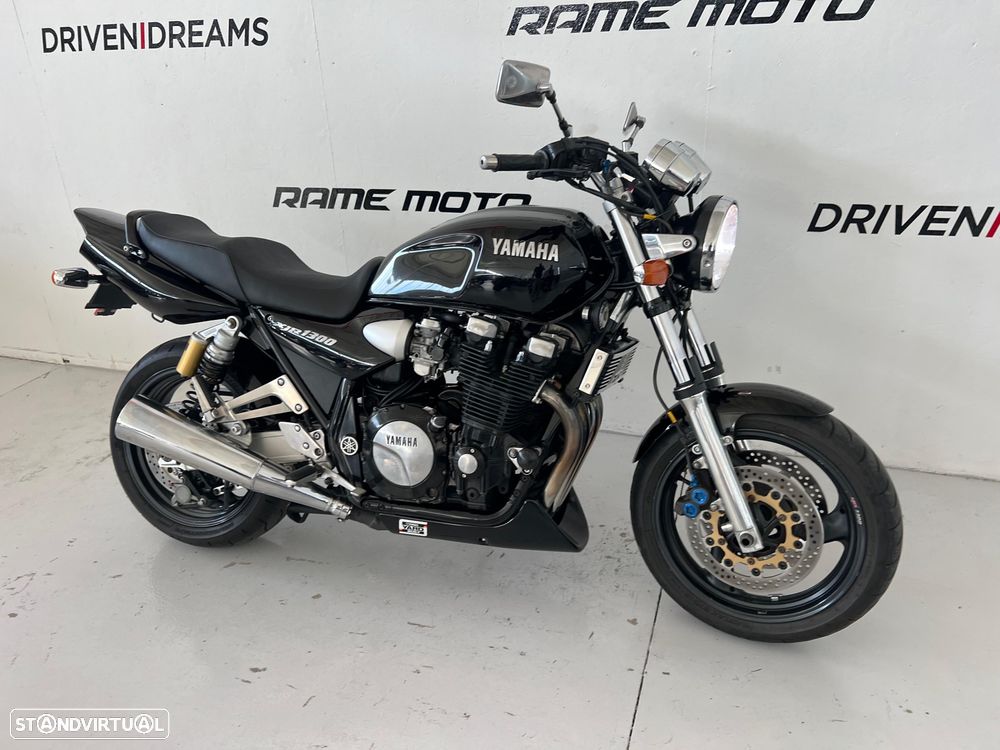 Yamaha XJR 1300 - 4