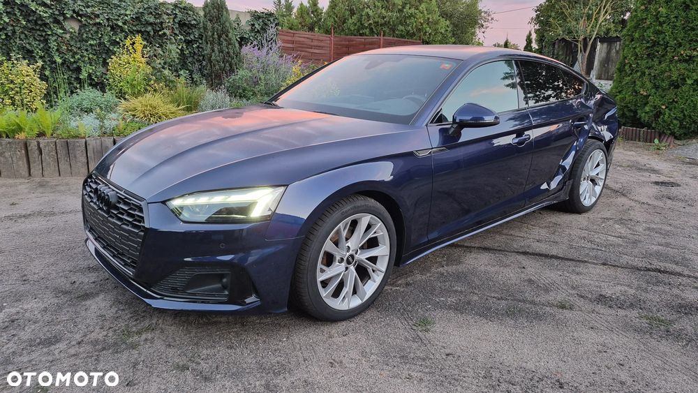 Audi A5 Sportback 35 TDI S tronic sport - 8