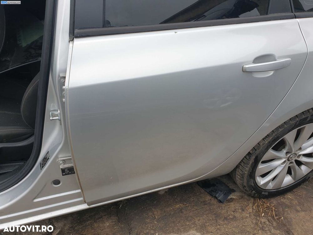 Usa Usi Portiera Portiere Stanga Spate Dezechipata Opel Astra J Break Combi 2009 - 2016 Culoare Z176 [K4106] - 1