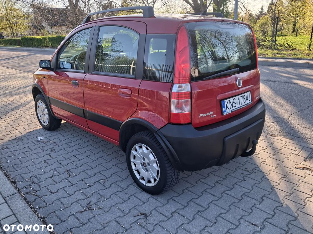Fiat Panda 1.3 4x4 Multijet - 16