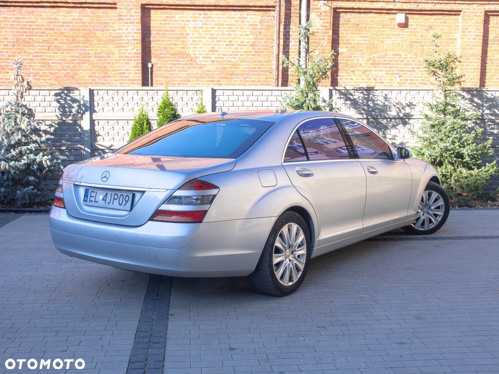 Mercedes-Benz Klasa S 500 L - 9