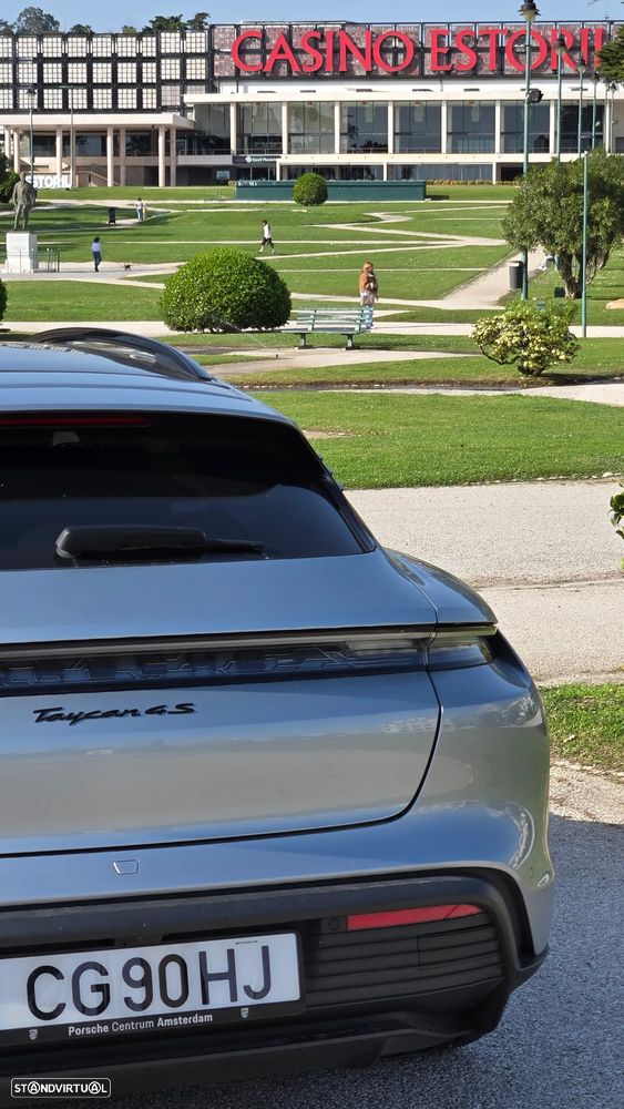 Porsche Taycan Sport Turismo 4S - 55