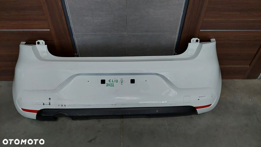ZDERZAK TYLNI TYŁ RENAULT CLIO 5 V R2022 KOMPLETNY NR 850224339R - 1