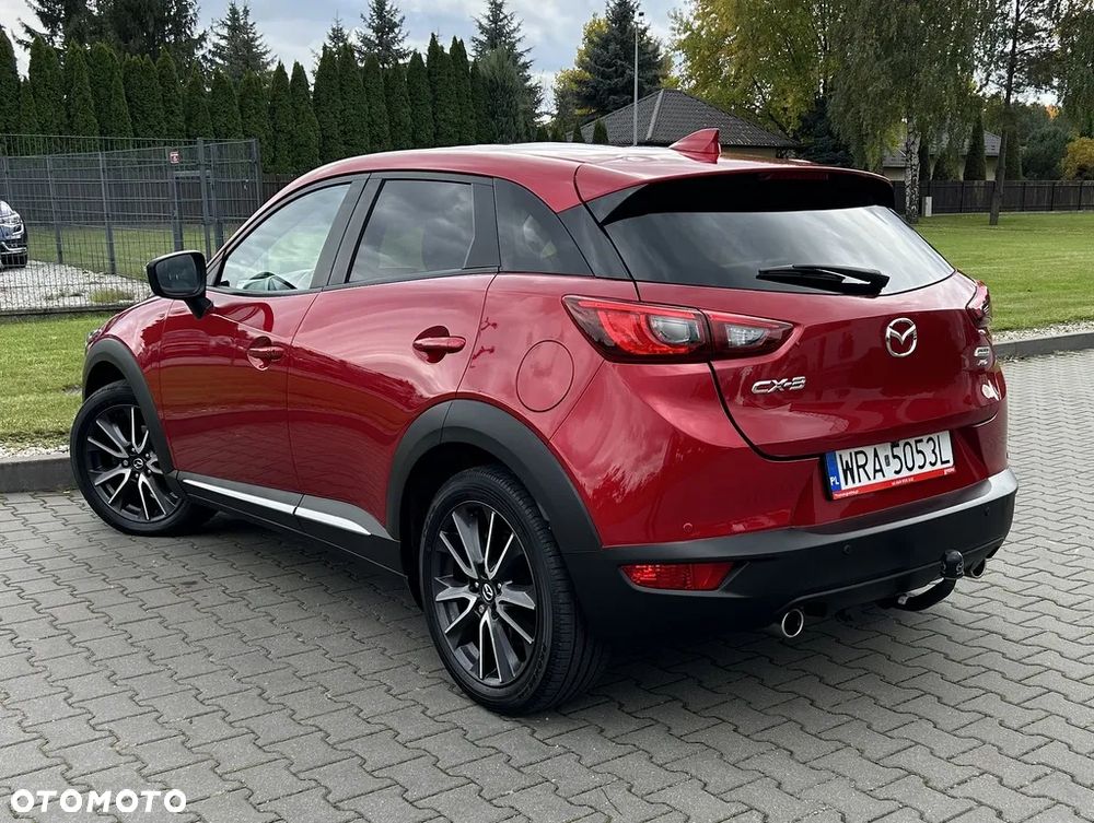 Mazda CX-3 SKYACTIV-G 150 i-ELOOP AWD Sports-Line - 22